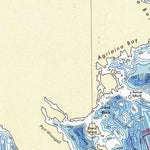 National Oceanographic & Atmospheric Administration (NOAA) Ugashik (NO 4-6) digital map