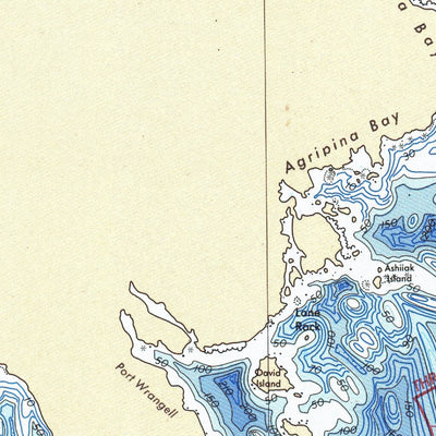 National Oceanographic & Atmospheric Administration (NOAA) Ugashik (NO 4-6) digital map