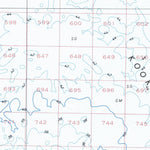 National Oceanographic & Atmospheric Administration (NOAA) Ukivok (NQ 2-8) digital map