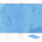National Oceanographic & Atmospheric Administration (NOAA) Vaca Basin (LM-162) digital map