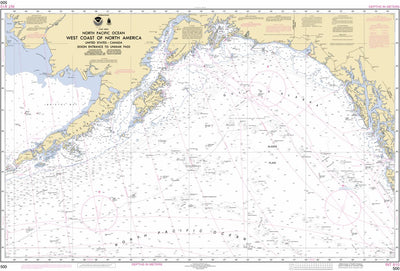 W. Coast Of N. America: Dixon Ent-Unimak Pass Preview 1