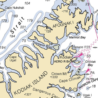 W. Coast Of N. America: Dixon Ent-Unimak Pass Preview 3