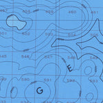 National Oceanographic & Atmospheric Administration (NOAA) Walker Ridge (NG 15-6) digital map