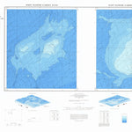 National Oceanographic & Atmospheric Administration (NOAA) West Flower Garden Banks (MS-1a) digital map