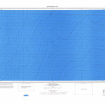 National Oceanographic & Atmospheric Administration (NOAA) Wraight (NI 18-3) digital map