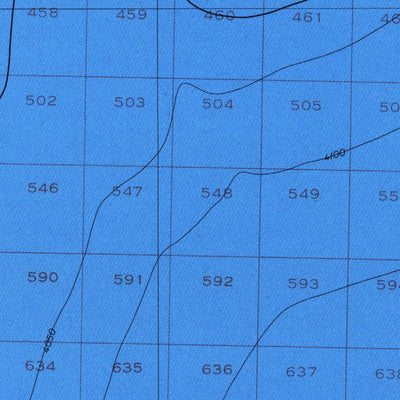 National Oceanographic & Atmospheric Administration (NOAA) Wraight (NI 18-3) digital map