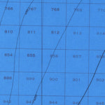 National Oceanographic & Atmospheric Administration (NOAA) Wraight (NI 18-3) digital map