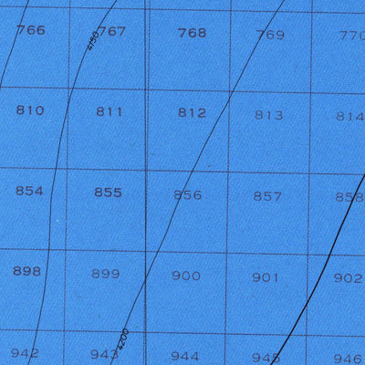 National Oceanographic & Atmospheric Administration (NOAA) Wraight (NI 18-3) digital map