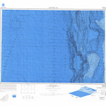 National Oceanographic & Atmospheric Administration (NOAA) Yaquina (LM-129) digital map