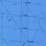 National Oceanographic & Atmospheric Administration (NOAA) Yaquina (LM-129) digital map