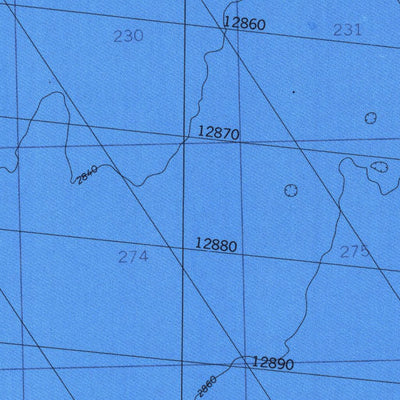 National Oceanographic & Atmospheric Administration (NOAA) Yaquina (LM-129) digital map