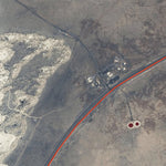 National Park Service White-Sands-Admin digital map