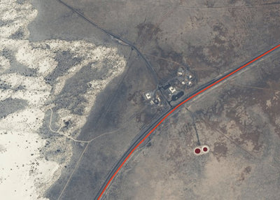 National Park Service White-Sands-Admin digital map