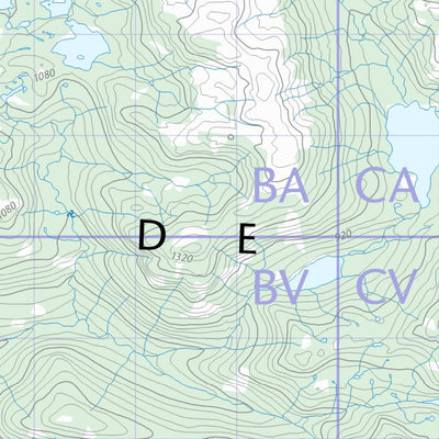 Natural Resources Canada (092F12) Buttle Lake BC digital map