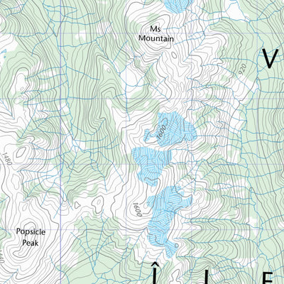 Natural Resources Canada (092F12) Buttle Lake BC digital map