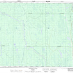 Natural Resources Canada Abimatinu River, ON (042H12 CanMatrix) digital map