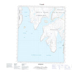 Natural Resources Canada Abraham Bay, NU (026H01 CanTopo) digital map