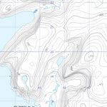 Natural Resources Canada Abraham Bay, NU (026H01 CanTopo) digital map
