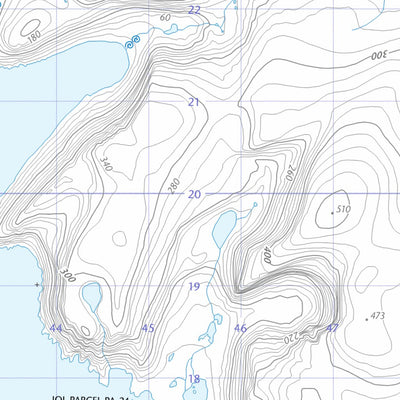 Natural Resources Canada Abraham Bay, NU (026H01 CanTopo) digital map