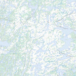 Natural Resources Canada Acasta Lake, NT (086G05 Toporama) digital map