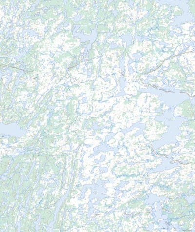 Natural Resources Canada Acasta Lake, NT (086G05 Toporama) digital map