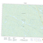 Natural Resources Canada Achray, ON (031F13 CanTopo) digital map