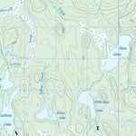 Natural Resources Canada Achray, ON (031F13 CanTopo) digital map