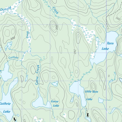 Natural Resources Canada Achray, ON (031F13 CanTopo) digital map