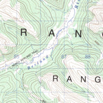 Natural Resources Canada Adams Lookout, AB (083E10 CanMatrix) digital map