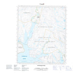 Natural Resources Canada Aktijartukan Fiord, NU (016E04 CanTopo) digital map