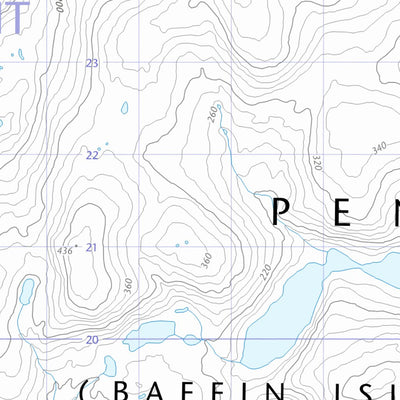 Natural Resources Canada Aktijartukan Fiord, NU (016E04 CanTopo) digital map