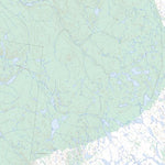 Natural Resources Canada All Night Lake, NU (086O03 Toporama) digital map