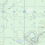 Natural Resources Canada Allegretto Lake, BC (105A04 CanMatrix) digital map