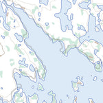 Natural Resources Canada Andrews Lake, NU (055M15 Toporama) digital map