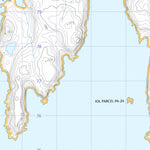 Natural Resources Canada Angijak Island, NU (016E09 CanTopo) digital map