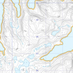 Natural Resources Canada Angijak Island, NU (016E09 CanTopo) digital map