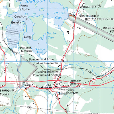 Antigonish, NS (011F12 CanMatrix) Map by Natural Resources Canada ...