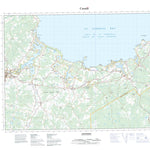 Natural Resources Canada Antigonish, NS (011F12 CanTopo) digital map