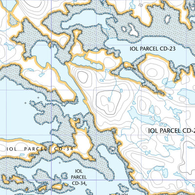 Natural Resources Canada Aquiatulavik Point (036B07 CanTopo) digital map