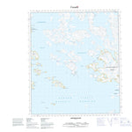 Natural Resources Canada Archibald Bay (036B08 CanTopo) digital map