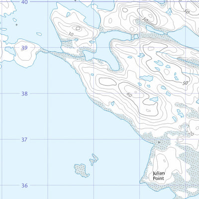Natural Resources Canada Archibald Bay (036B08 CanTopo) digital map