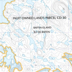 Natural Resources Canada Archibald Bay (036B08 CanTopo) digital map