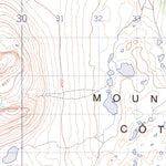 Natural Resources Canada Ark Mountain, BC (115A01 CanMatrix) digital map