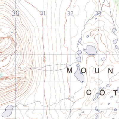 Natural Resources Canada Ark Mountain, BC (115A01 CanMatrix) digital map