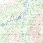 Natural Resources Canada Ark Mountain, BC (115A01 CanMatrix) digital map