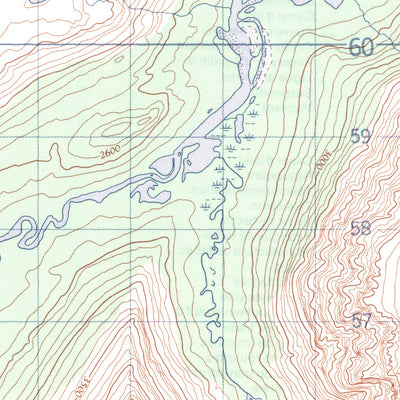 Natural Resources Canada Ark Mountain, BC (115A01 CanMatrix) digital map