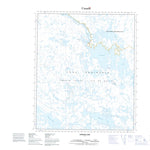 Natural Resources Canada Ashuna Lake (036G04 CanTopo) digital map