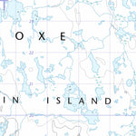 Natural Resources Canada Ashuna Lake (036G04 CanTopo) digital map