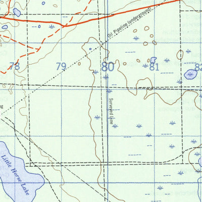 Natural Resources Canada Atikameg, AB (083O13 CanMatrix) digital map
