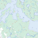 Natural Resources Canada Atikokan, ON (052B13 Toporama) digital map